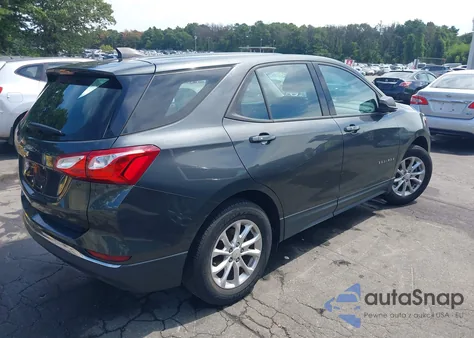 2018 Chevrolet Equinox Ls from USA, damaged, VIN 2GNAXHEV9J6350455